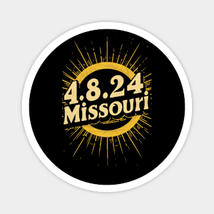 Solar eclipse apparel Missouri Magnet